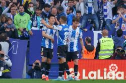 Compete! Wu Lei's lore was named the best of the game, and the number of goals in the overseas league was in double figures _ match _ Espanyol _ La Liga