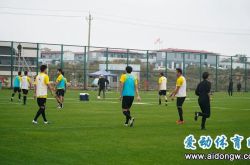 Haikou Mission Hills Football Base resumes work in an orderly manner, 4 professional teams prepare for the battle, Gao Lin and other deep football new aid training _ Shenzhen