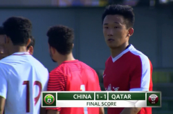 Toulon Cup-Xie Weijun makes a point, the savior of the buzzer, China 1-1 draw with Qatar