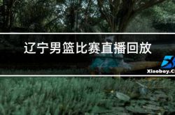 辽宁男篮比赛直播回放
