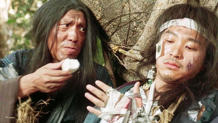 小伙落难沦为乞丐,没想遇到隐世高手,学会睡梦罗汉拳!经典老武侠