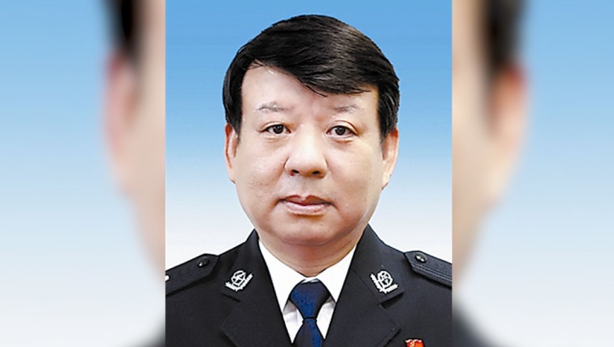 大连市公安局党委委员,副局长王韦,接受审查调查