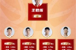 The 12-man roster of the Chinese men's basketball team has surfaced, fully preparing for the World Cup qualifiers