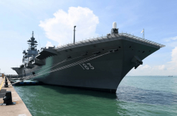 日本将派“出云”号参加全球最大海军演习“环太