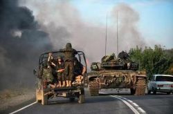 ロシアとウクライナの間の100日以上の紛争、NATOの軍事援助の重火器がその位置に到達し、ゼレンスキーはアゾフ大隊を救出した