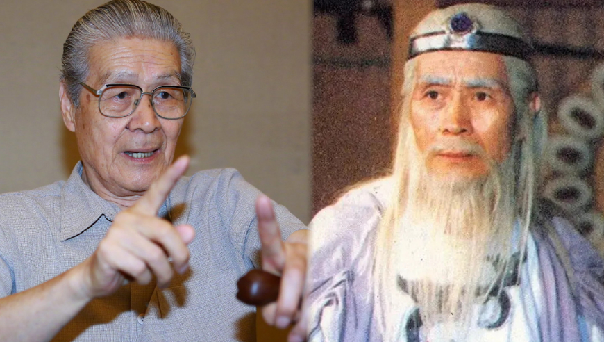"姜子牙"蓝天野去世 生前称曾带病演戏,下台直接晕倒被送医抢救
