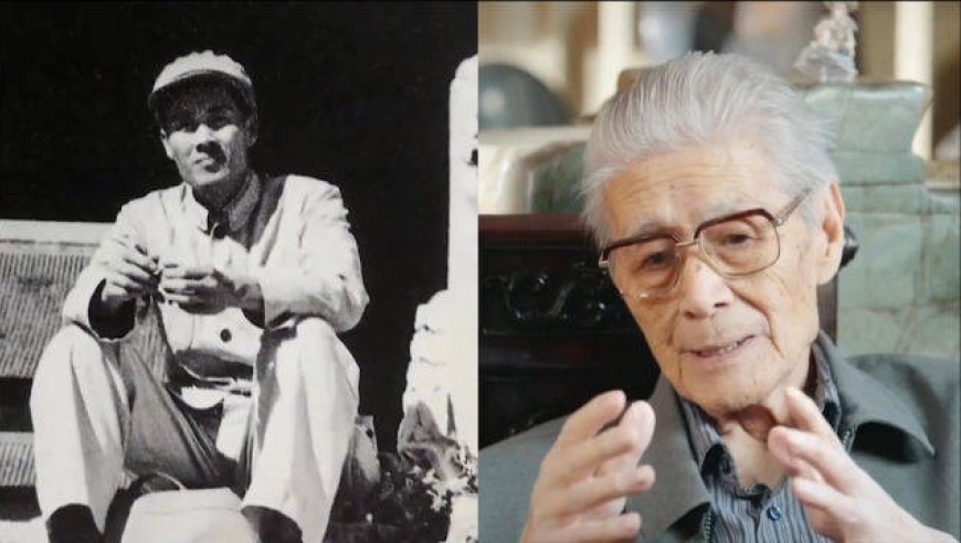 "姜子牙"扮演者蓝天野曾是地下党员:为避免身份暴露改掉真名
