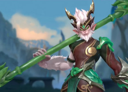 英雄联盟手游再次复刻经典,孙悟空"定海神针"皮肤闪亮升级!