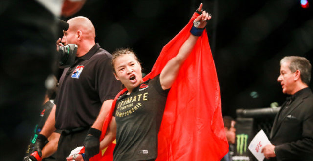 ufc中国力量沙依兰,想用摔跤摧毁这次对手轻量级的紫禁城巅峰对决