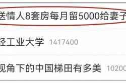 警告記録丨「男は妻に月5000元しか与えなかったが、恋人には8つのスイートを与えた」裏切りに直面して、元の妻は頭がはっきりしているべきである