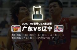 CBA星光最黯总决赛大年初7开打 粤辽争霸赛程出炉