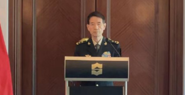 火箭军副司令员新身份亮相：祖国统一人心所向，人民解放军枕戈待旦_腾讯新闻