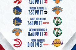 The 22nd season of the NBA schedule is released, and the 75th anniversary game will be held