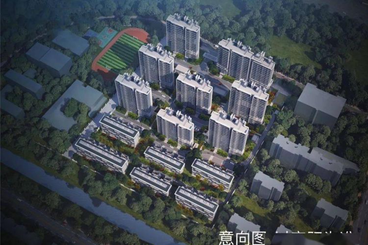 [Offizielle Ankündigung] Die zweite Charge von 46 neuen Immobilien in Shanghai steht kurz vor dem Markteintritt, und in Xinjiangwan neben Gaojing gibt es drei!