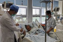 突然の胸痛を伴う94歳の患者は、蘇州漢方病院の複数部門の協力により治療に成功しました。