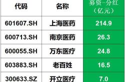 「ShanghaiPharmaceuticals」の株式市場での純採血量は235億ドルで、425億ドルを調達する必要のある企業は46社ありますが、資金はどこに行きましたか。