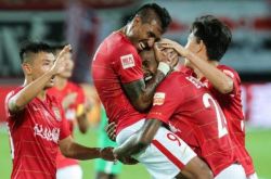 2018年中国スーパーリーグのランキングに値する選手パウリーニョが1位にランクイン（全国サッカー選手のランキングに値する）