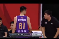 辽篮将帅不和？赵继伟遭报应，阿日条款首生效！王子瑞回应挨骂_比赛