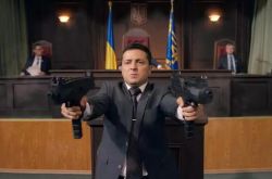 ロシア・ウクライナ戦争：俳優とタフガイ