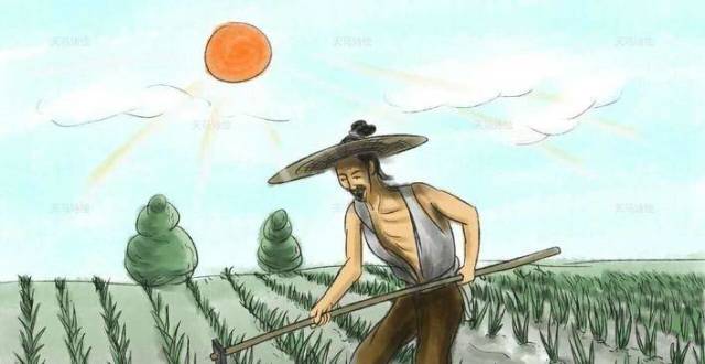 有人说“锄禾日当午”不正确，不符合实际，干农活哪有太阳当头的时候干？_腾讯新闻