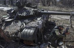 Azov 대대의 부사령관이 살해를 확인했습니다! 사령관의 생사는 불명이며, 위치는 열압 폭탄에 의해 폭격되었다.