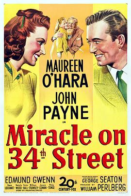 【直链】电影《34街奇缘（1947）》 - 1080P/720P高清HD下载