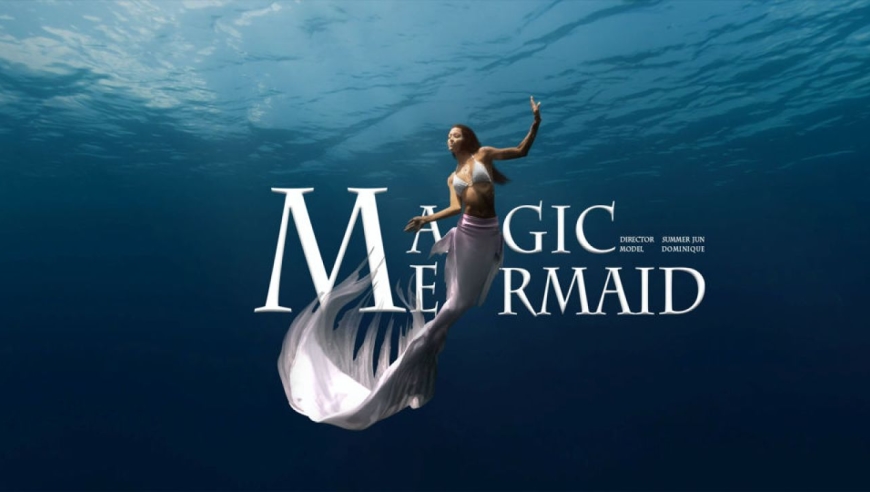 当我拥有穿越能力!水下摄影师带你一起潜水看世界/美人鱼