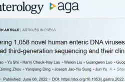 香港中文大学YuJunと他のチームは、1058の新しいヒト腸内DNAウイルスを発見しました