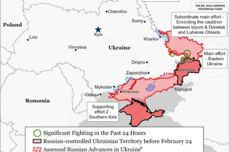 러시아-우크라이나 전쟁의 최신 뉴스(6.11)