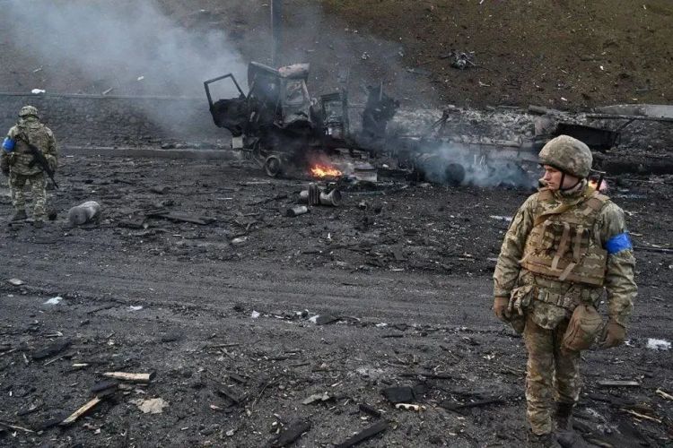 In Stunden! Der russisch-ukrainische Krieg spitzt sich zu, Selenskyj will das Zehnfache des Militärs