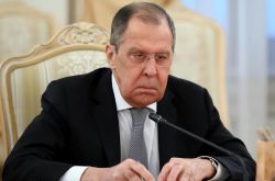 러시아는 이번에 더 이상 참을성이 없으며 Lavrov는 경고합니다 : 우크라이나를 계속 지원하면 조치를 취할 것입니다