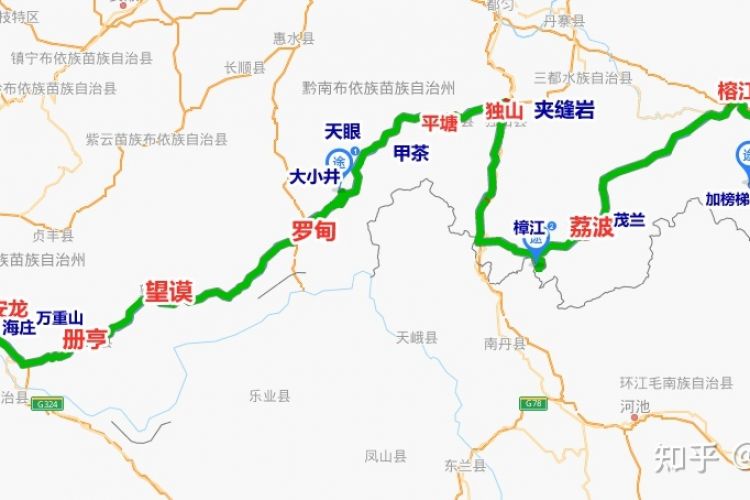 贵州温暖的旅游路线：寻找北纬25度的春天
