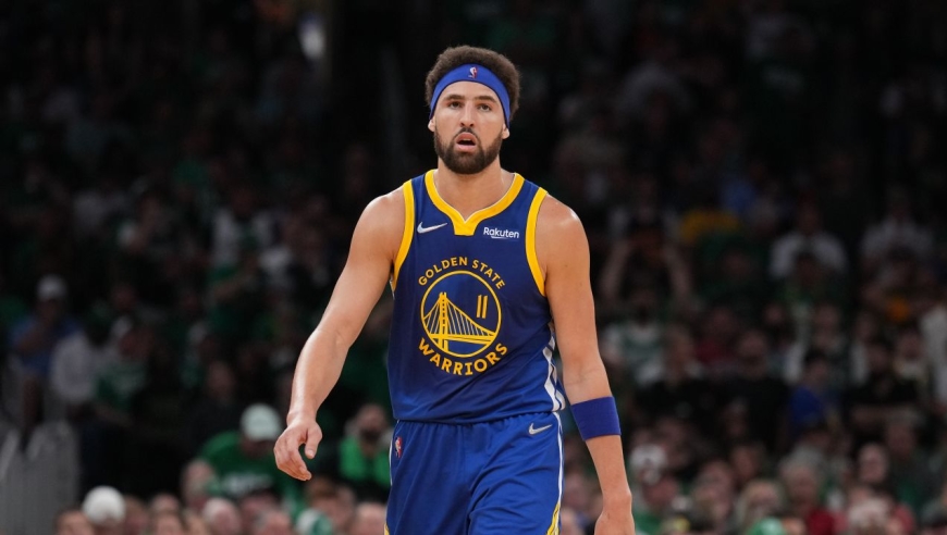 g6汤普森集锦:12 5命中两记关键三分