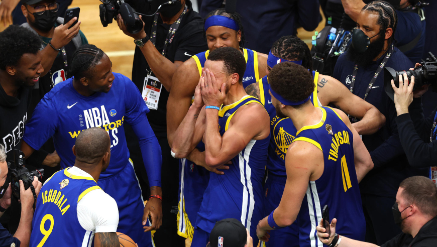 g6集锦:勇士103-90凯尔特人 库里获fmvp