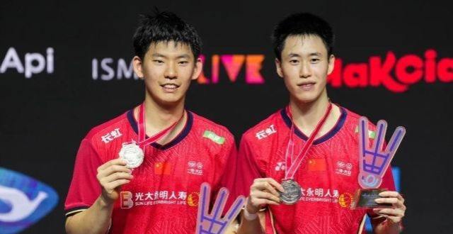 连胜强手！ 刘雨辰/欧烜屹打破国羽男双两年半冠军荒_腾讯新闻