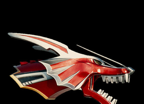 假面骑士龙骑 武器介绍——突击降临!龙利爪!