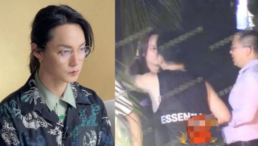 喝醉了?尹正酒后疯狂索吻男友人,搂腰撒娇画面辣眼睛