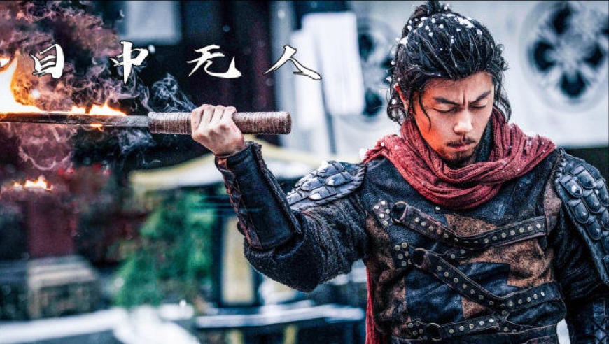武侠爽片《目中无人》谢苗演绎中国盲侠,斩尽世间不公