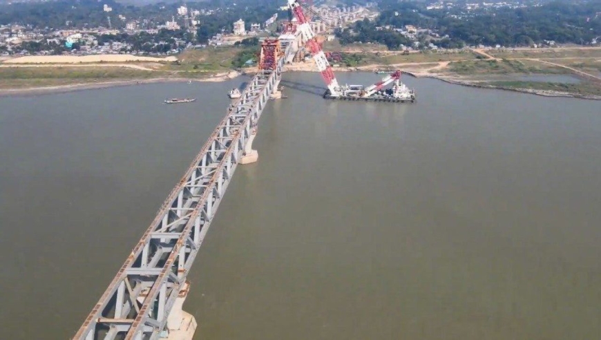 桥越天堑,百年梦圆!中企承建孟加拉帕德玛大桥正式通车