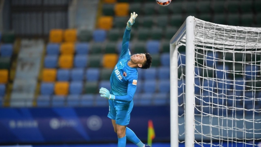 【球星】张鹭vs成都蓉城集锦 深圳门神多次神扑救球队于水火