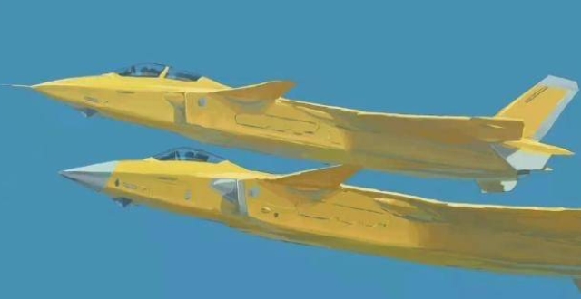 美专家:中国加速打造双座歼20,第2架原型机开主侧弹舱预热起飞