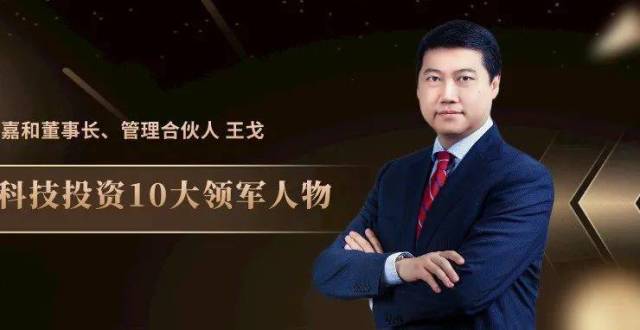 国科嘉和董事长王戈荣获"硬科技投资10大领军人物"