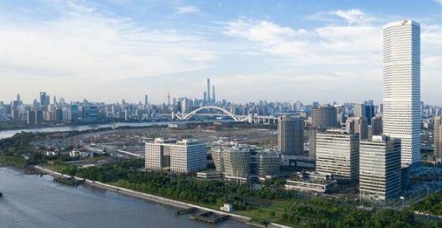 上海sk大厦 后滩第一高楼