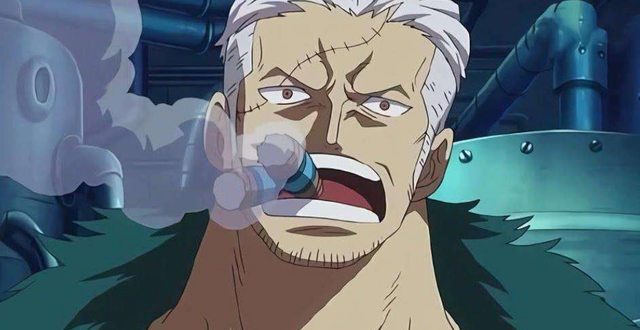 海贼王:斯摩格有双霸气,有自然系果实,为何还在新世界三连跪?