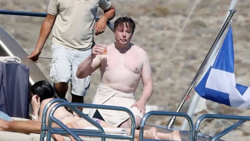 世界首富这般身材!马斯克全身肥肉不忍直视:本人回应很幽默