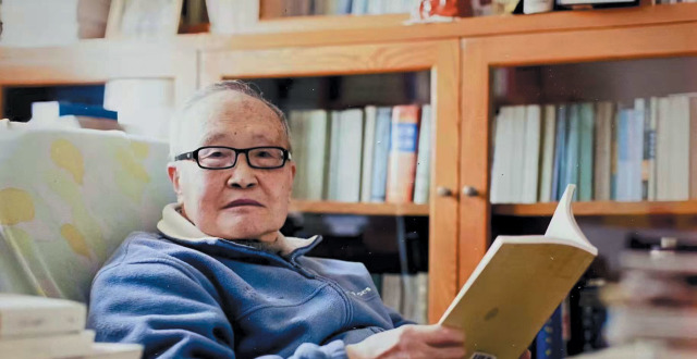 观景楼上的智者：钱伯城先生印象_腾讯新闻