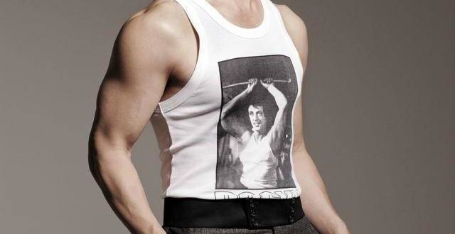 健身的男人果然与众不同蒋欣瘦身成功,终于摆脱了"虎背熊腰"!