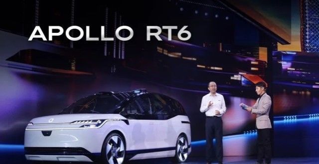 百度量产无人车Apollo RT6登场，又一次超越了Waymo？_腾讯新闻