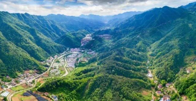 略阳县接官亭镇为你送上避暑纳凉"盛宴"