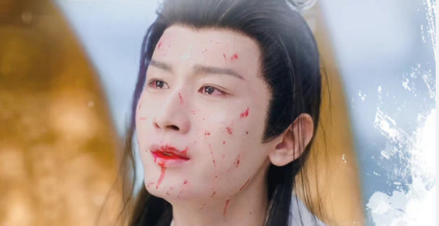 成毅的吐血戏,我看麻了